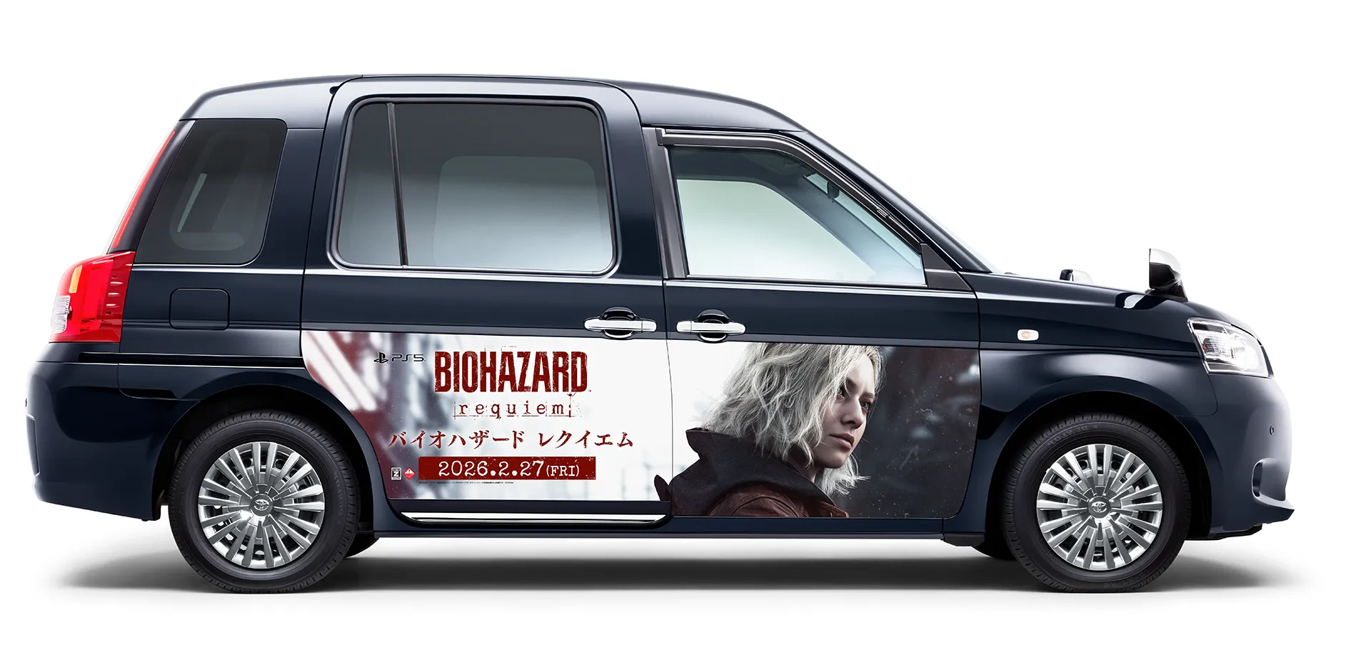 車両イメージ（運転席側）