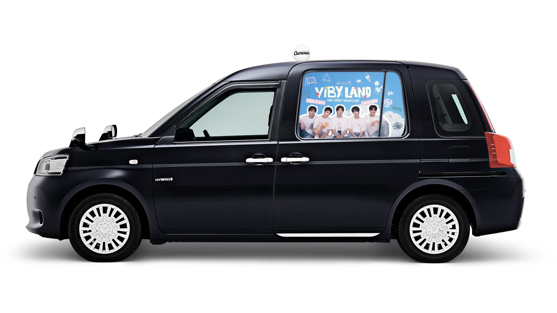 Canvas搭載車両