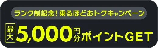 最大5,000円分ポイントGETキャンペーン