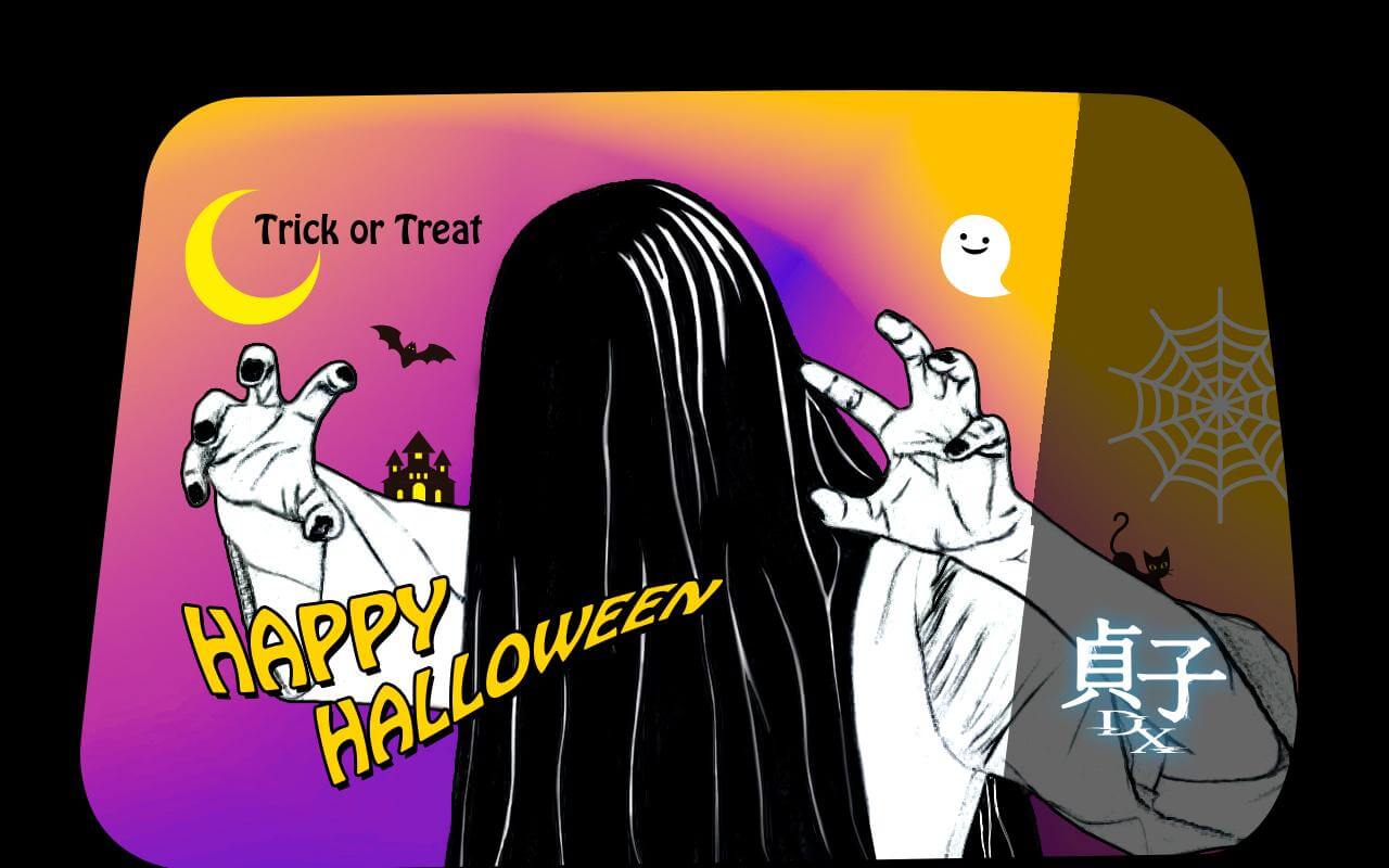 貞子タクシー ハロウィンver.